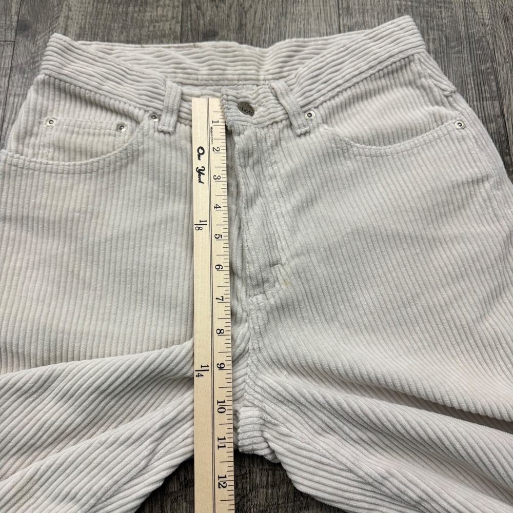 Vintage Lee Baggy Corduroy Pants 28x30.5 - Picture 4 of 11